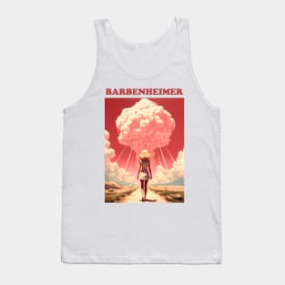 Barbie x Oppenheimer 2023 | BARBENHEIMER T-Shirt Tank Top